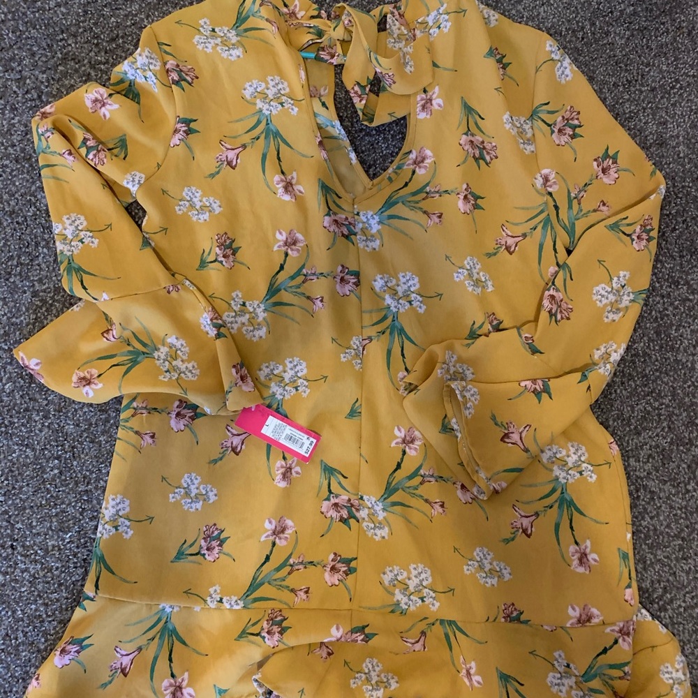 NWT floral shift dress target brand